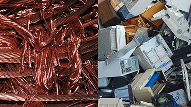 Cable and Computer Scrap 