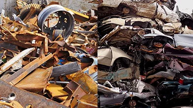 Metal and Steel Scrap 