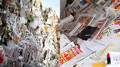 Cardboard and Paper Scrap 